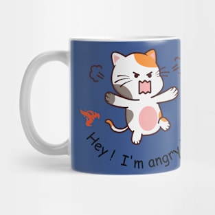 Hey i'm angry Mug